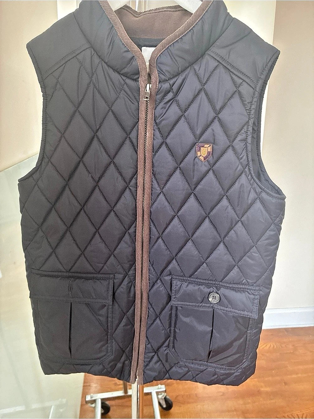 Jacadi Paris - Girls' Quilted Puffer Vest
Size: 12Y (152 cm)